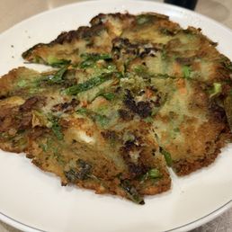 Oyster Pajeon Oyster Pajeon