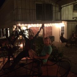 Infinity Room - Come hang out on the patio!!