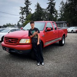 MC Auto - My friend's son with his first truck! Such an exciting moment, and an amazing experience at the dealership!!