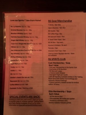 R6 DISTILLERY by null