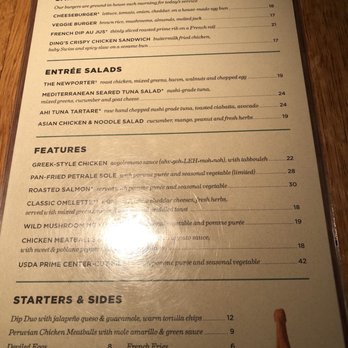 R+D Kitchen - New American Near Me - Newport Beach, California