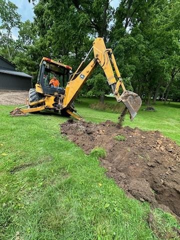 Slide of Whales Plumbing & Excavation