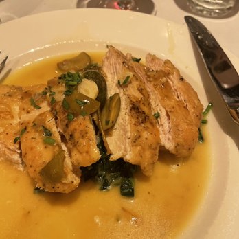 Becco - Chicken limone - Italian Near Me - New York, New York