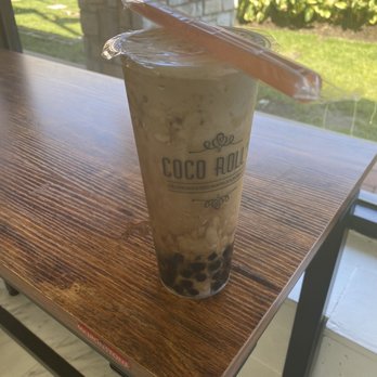Coco Rolls - Brown Sugar Bubble Milk Tea - Bubble Tea Near Me - Crystal Lake, Illinois