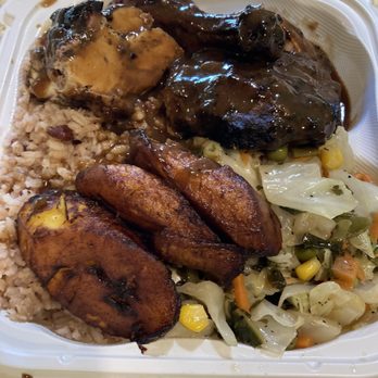 Island Spice - Jerk Chicken Meal - Caribbean Near Me - San Diego, California