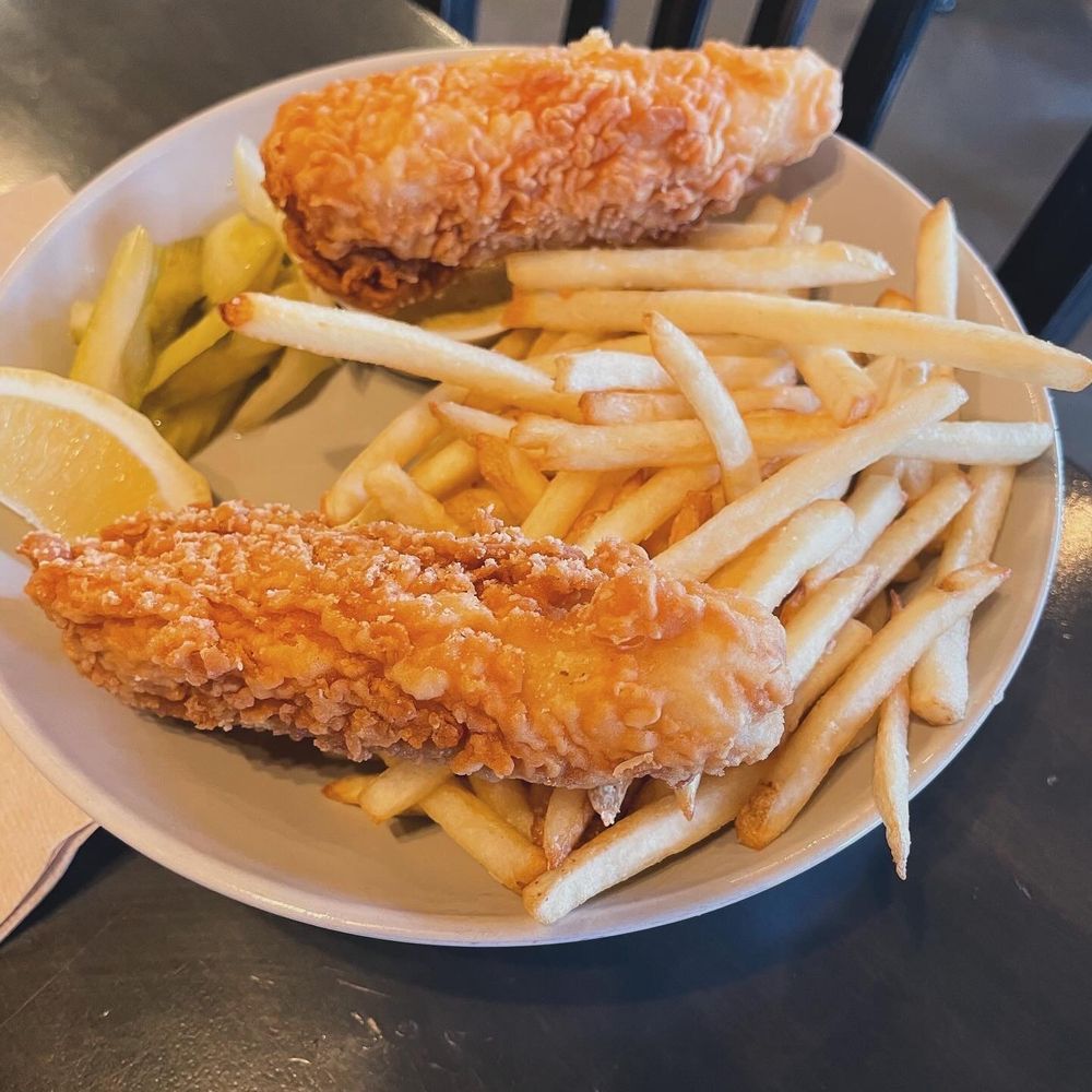 Nomad Eatery - Fish and chips - New American Near Me - South Jordan, Utah Nomad Eatery - Fish and chips - New American Near Me - South Jordan, Utah