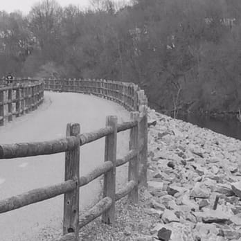 Derby Greenway - The black & white gives the picture a nice, warm, old time feeling. - Parks Near Me - Derby, Connecticut Derby Greenway - The black & white gives the picture a nice, warm, old time feeling. - Parks Near Me - Derby, Connecticut