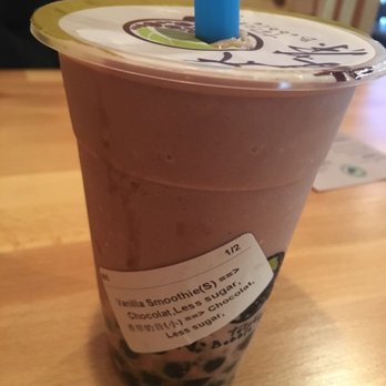 Tai Chi Bubble Tea - CHOCOLATEEEEEEEE - Bubble Tea Near Me - Tonawanda, New York