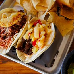 Pulled Pork Tacos