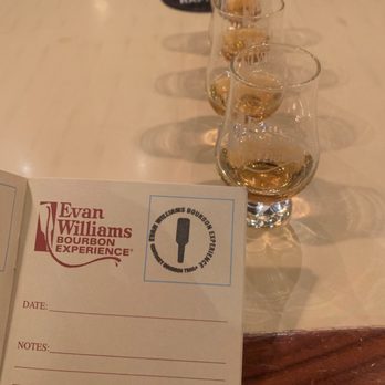 Evan Williams Bourbon Experience - Tasting - Tours Near Me - Louisville, Kentucky Evan Williams Bourbon Experience - Tasting - Tours Near Me - Louisville, Kentucky