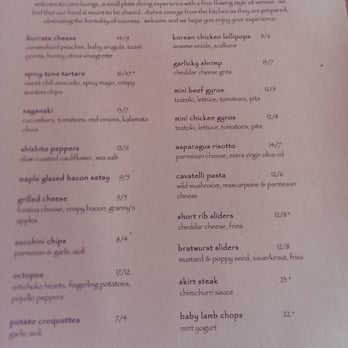 Cavo Lounge - The menu.. .. regular prices on the left, happy hour prices on the right. - Lounges Near Me - Naples, Florida Cavo Lounge - The menu.. .. regular prices on the left, happy hour prices on the right. - Lounges Near Me - Naples, Florida