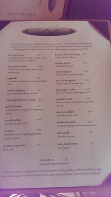 Menu photo 4 Cavo Lounge Naples, FL Menu photo 4 Cavo Lounge Naples, FL