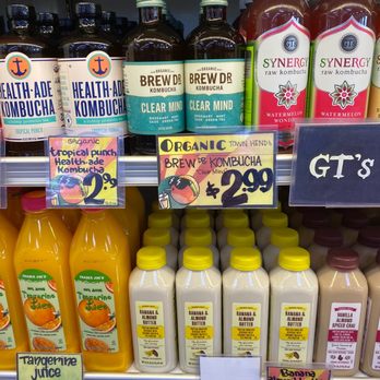 Trader Joe's - Some bucha for the gut - Grocery Near Me - Orlando, Florida