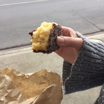 Cafe Amalia - The highlight of the breakfast. Beautiful leamington with gear balance of coconut and chocolate flavour coming through. - Cafes Near Me - Armadale, VIC