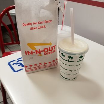 In-N-Out Burger - Burgers Near Me - Salinas, California
