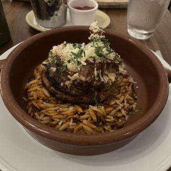 Molyvos - Lamb Shank - Wine Bars Near Me - New York, New York
