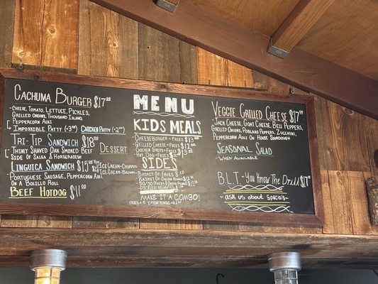 Menu photo 1 HOOK’d Bar and Grill Santa Barbara, CA