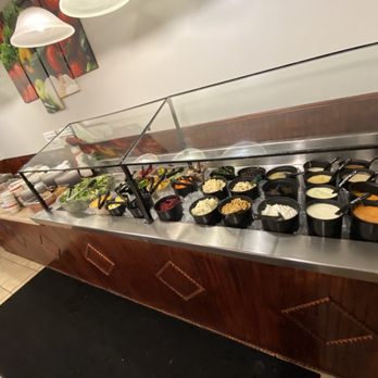 Spring Ford Diner - 2/1/20 Salad Bar- nearly becoming extinct in most places. - Diners Near Me - Spring City, Pennsylvania