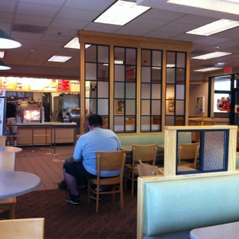 Wendy's - Interior - Fast Food Near Me - Mesa, Arizona