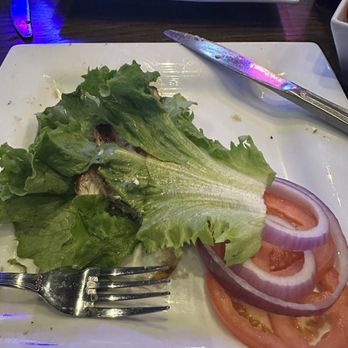 Cold Beers & Cheeseburgers - Grilled Chicken 6oz Lettuce Wrap with side salad. - American Near Me - Gilbert, Arizona Cold Beers & Cheeseburgers - Grilled Chicken 6oz Lettuce Wrap with side salad. - American Near Me - Gilbert, Arizona