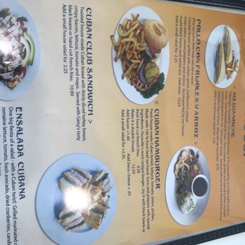 Cuba Cafe - Menu - Cuban Near Me - Vacaville, California