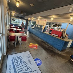 Barnett’s Dairyette - Inside