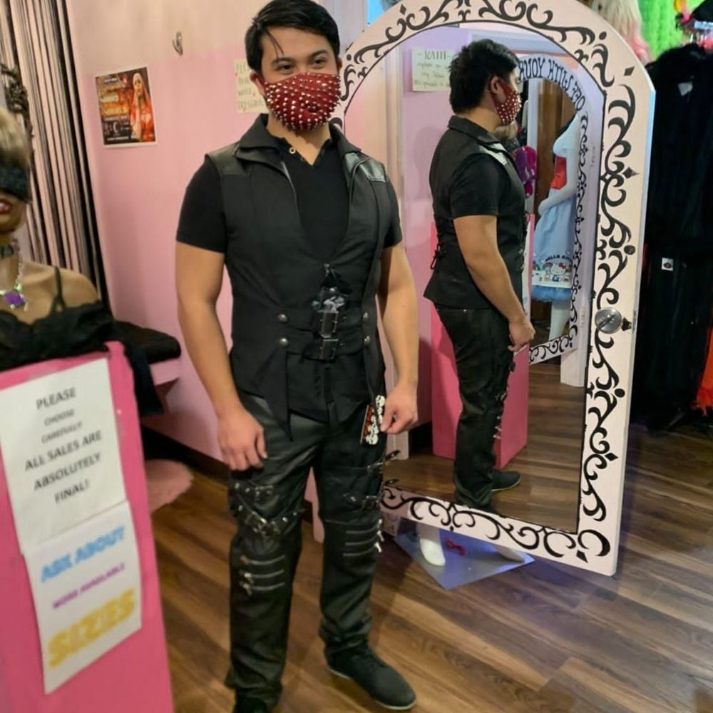 Wicked Chamber - New outfit for the next goth club night! (different shoes ofc) - Lingerie Near Me - Costa Mesa, California Wicked Chamber - New outfit for the next goth club night! (different shoes ofc) - Lingerie Near Me - Costa Mesa, California