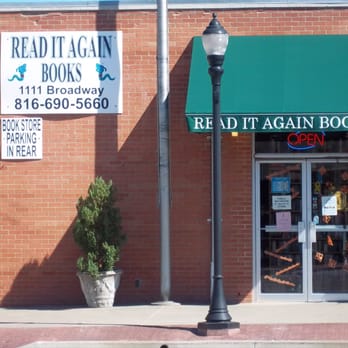 Read It Again Books - Front of store - Bookstores Near Me - Oak Grove, Missouri