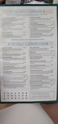Menu photo 2 Vic's Daily Cafe Albuquerque, NM Menu photo 2 Vic's Daily Cafe Albuquerque, NM