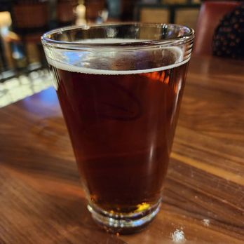 Guy Fieri's Foxwoods Kitchen & Bar - Sam Adam's Octoberfest Draft Beer - American Near Me - Mashantucket, Connecticut