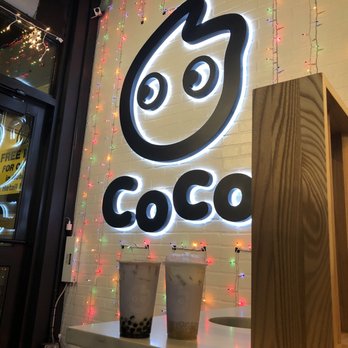 CoCo Bubble Tea - Bubble Tea Near Me - Bellevue, Washington