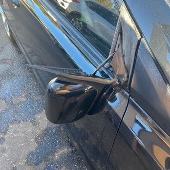 Sparkle Car Wash - Broken mirror from car wash. - Car Wash Near Me - Las Vegas, Nevada Sparkle Car Wash - Broken mirror from car wash. - Car Wash Near Me - Las Vegas, Nevada