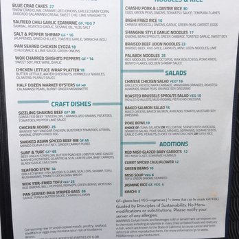 bashi - Menu - Asian Fusion Near Me - Rancho Palos Verdes, California