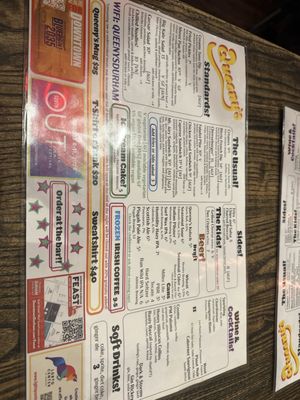 Menu photo 5 Queeny's Durham, NC