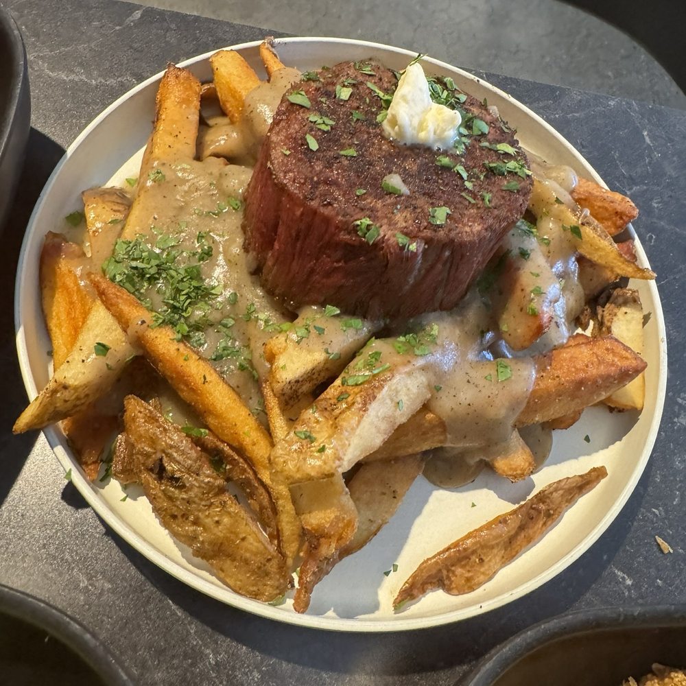 Wavy Gravy Chunk Steak Frites Wavy Gravy Chunk Steak Frites