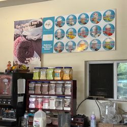 Spudnuts Donuts - Smoothies menu and options