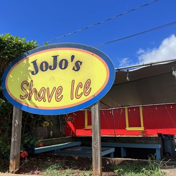 Jojo's Shave Ice - Shaved Ice Near Me - Kapaa, Hawaii