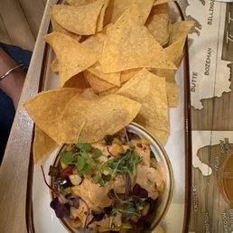 Corn dip Corn dip