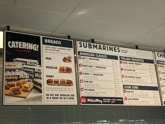 Menu photo 3 Jersey Mike's Subs Newton, MA