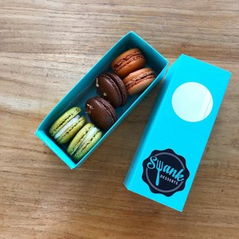 Swank Desserts - Macarons! Available for Curbside pickups! - Bakeries Near Me - Summerville, South Carolina Swank Desserts - Macarons! Available for Curbside pickups! - Bakeries Near Me - Summerville, South Carolina