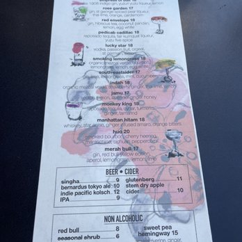 Wallflower - Menu - Asian Fusion Near Me - Venice, California