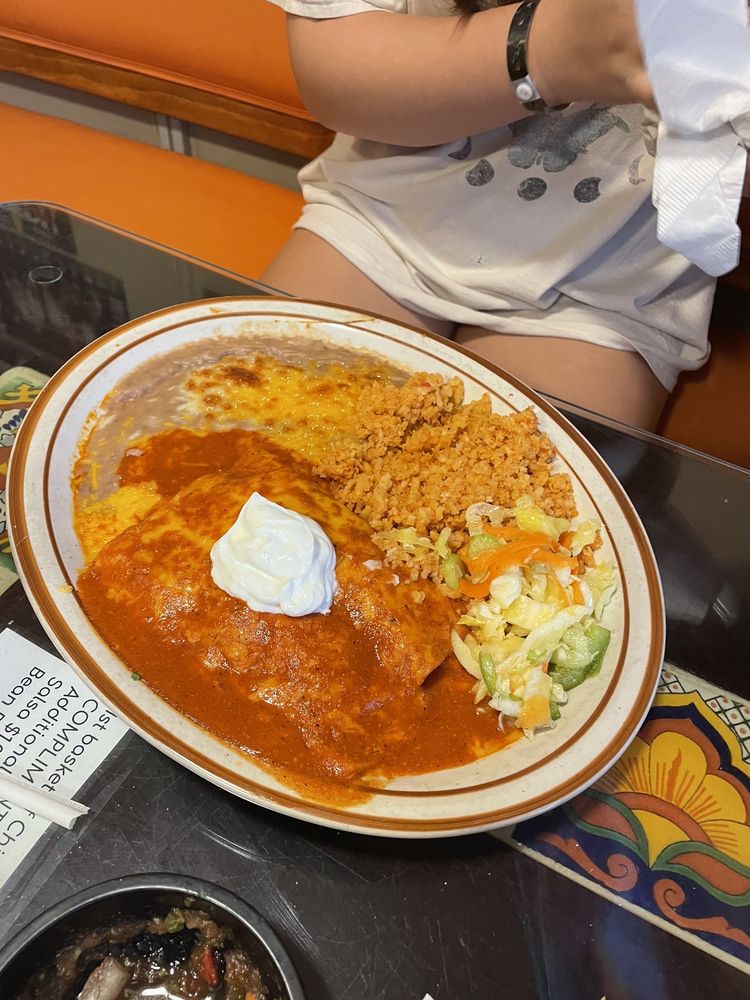 Food from La Casa Don Miguel