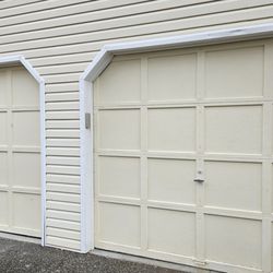 R&D Garage Door - Old Garage door