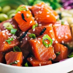 Zanmai Sushi - Salmon Poke'