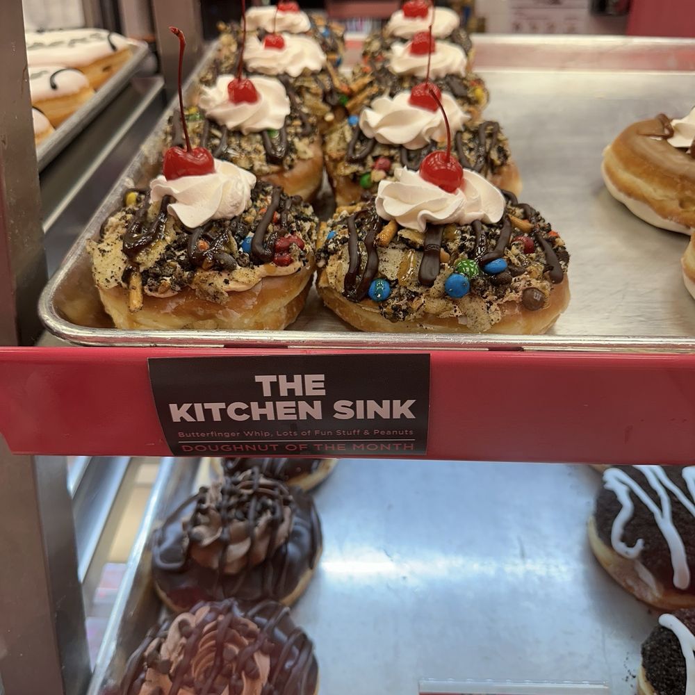 Pinkbox Doughnuts - The Kitchen Sink - Donuts Near Me - Las Vegas, Nevada Pinkbox Doughnuts - The Kitchen Sink - Donuts Near Me - Las Vegas, Nevada
