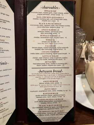 Menu photo 6 Minervas Rapid City, SD Menu photo 6 Minervas Rapid City, SD