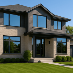 Tint by Designs - Solar Privacy UV Window Film Tinting on Residential Home in Toronto, ON
