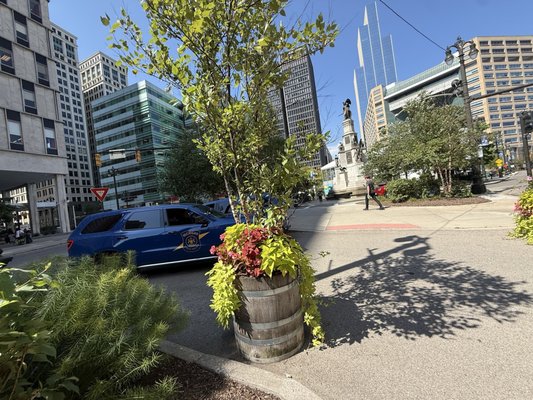 Cadillac Square Park by null