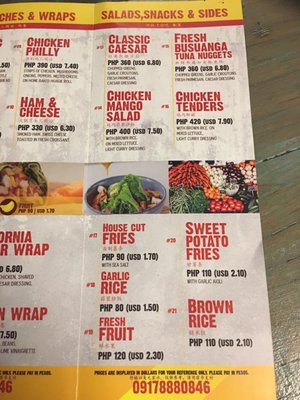 Menu photo 5 Buzz Express Coron, PLW Menu photo 5 Buzz Express Coron, PLW