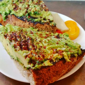 Bartavelle Cafe - Avocado toast~ - Coffee & Tea Near Me - Berkeley, California
